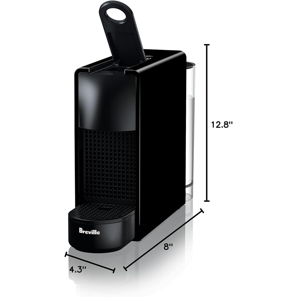 Nespresso Essenza Mini Espresso Machine by Breville, Piano Black