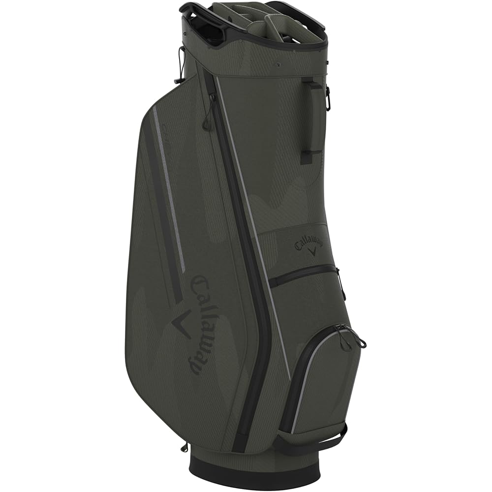 Callaway Golf CHEV 14 Cart Bag (Olive Camo)
