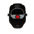 Jackson Safety HLX 100 Welding Hood Fixed Front Welding Helmet Shade 10, ANSI Z87.1 Heavy Metal Gray