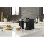Nespresso Essenza Mini Espresso Machine by Breville with Milk Frother,20.3 fl oz, Piano Black