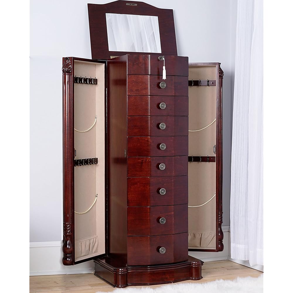 Hives and Honey Florence Large Jewelry Armoire Jewelry Organizer