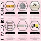 Hives &amp; Honey Morgan Jewelry Armoire, Cherry