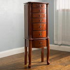 Hives &amp; Honey Morgan Jewelry Armoire, Cherry