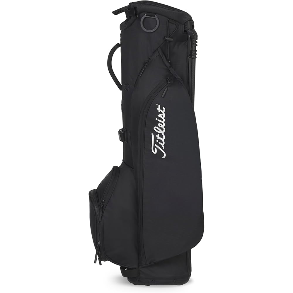 Titleist Players 4 Carbon Stand Bag Black