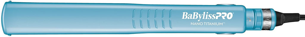 BaBylissPRO Nano Titanium Ionic Flat Iron Hair Straightener, 1 1/4" Hair Straightener Iron for Smooth, Shiny, FrizzFree Hair and All Hair Types