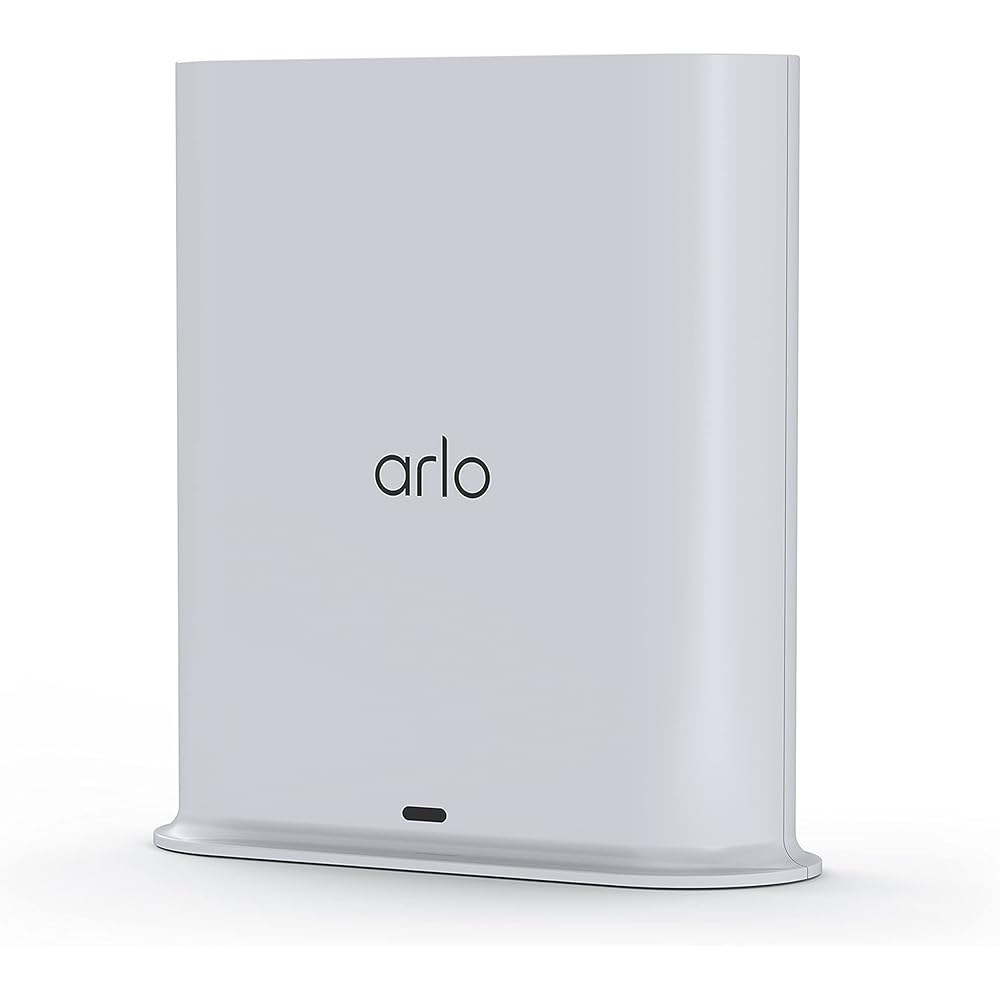 Arlo Ultra SmartHub Arlo Certified AccessoryConnects Arlo Cameras to Wi-Fi, Works with Arlo Ultra 2, Ultra, Pro 5S 2K, Pro 4, Pro 3, Pro 2, Floodlight, Essential &amp; Video Doorbell Cameras VMB5000