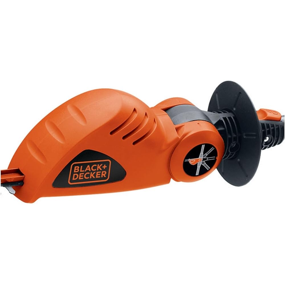 BLACK+DECKER 20V MAX Cordless Pole Hedge Trimmer, 18-Inch (LPHT120)
