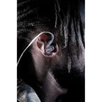 Shure SE215 PRO Wired Earbuds Professional Sound Isolating Earphones, Clear Sound &amp; Deep Bass, Single Dynamic MicroDriver, Secure Fit in Ear Monitor, Plus Carrying Case &amp; Fit Kit Clear (SE215-CL)