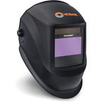 Hobart 770890 Auto-Darkening Welding Helmet &amp; Lincoln Electric Traditional MIG/Stick Welding Gloves | 14" Lined Leather | Kevlar Stitching | K2979-ALL