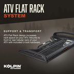 Kolpin ATV Flat Rack 53400, Black, One Size
