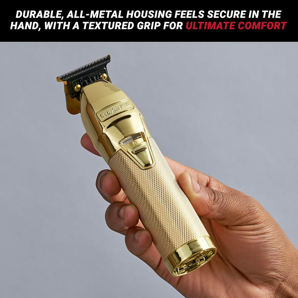BaBylissPRO LIMITEDFX Trimmer and Shaver Prepack Gold