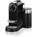Nespresso CitiZ Coffee and Espresso Machine by De'Longhi with Milk Frother, Black, 9.3 x 14.6 x 10.9 inches