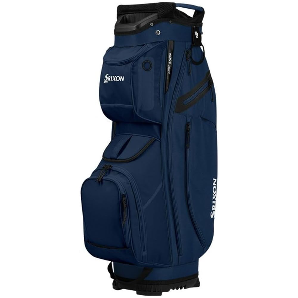 Srixon Signature Series Cart Bag, Navy/Navy