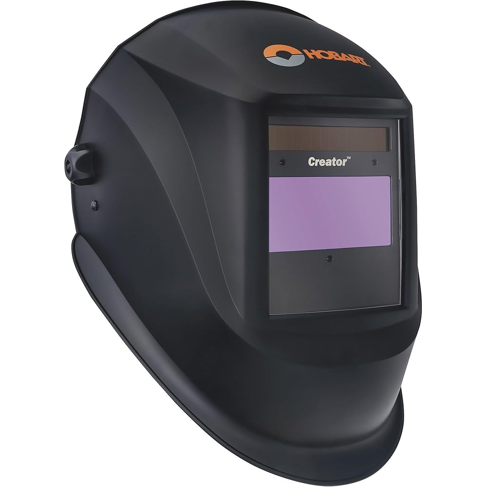 Hobart 770866 Auto-Darkening Welding Helmet, Black