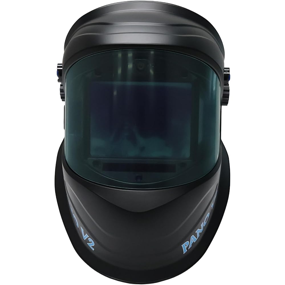 Blue Demon BDWH-TRUEVIEW-PANOV2 Welding Hood, Black